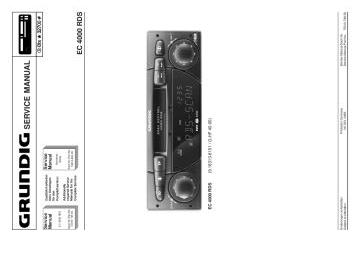 Grundig-EC4000 RDS-1997.CarRadio preview